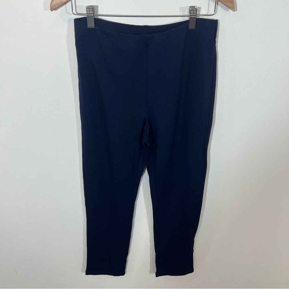 New Susan Graver brushed back knit pants | Size XS